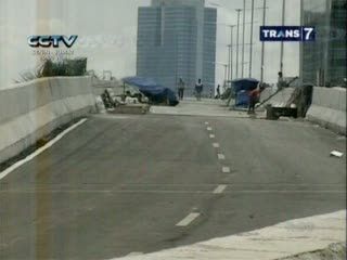 Jalan Layang Non Tol Segera Dibuka
