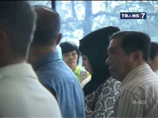 Libur natal, Keluarga Jenguk Tahanan di KPK