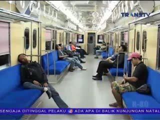 Tahun Baru, Kereta Akan Beroperasi hingga Pukul 02.00 Dinihari