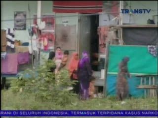 Korban Tsunami Aceh Masih Ada yang Tinggal di Barak Pengungsian