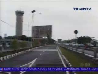 Lahan Parkir Inap Baru di Bandara Soekarno-Hatta