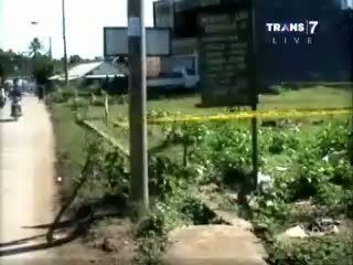 Pemilik Bom Rakitan Diduga Kelompok Rampok