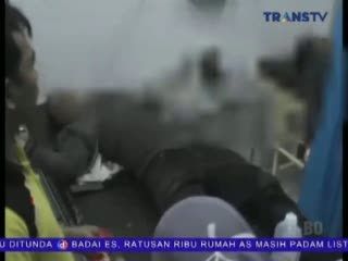 Dua Pelaku Jambret Kritis Dihajar Warga