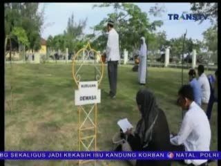 Ribuan Warga Larut dalam Doa Mengenang Tragedi Tsunami di Aceh