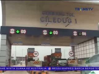Tol Kebun Jeruk - Ciledug Resmi Dioperasikan