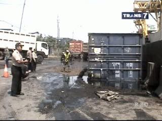 Peti Kemas Lepas, Jalanan Macet