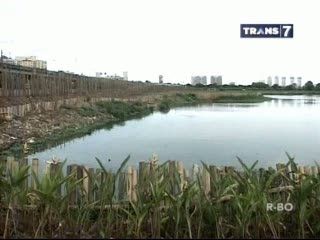 Waduk Ria Rio Jadi Ruang Terbuka Hijau