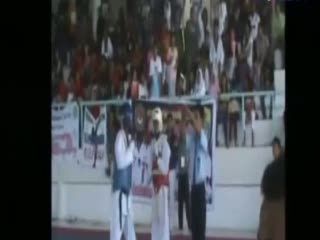 Suporter Taekwondo Ricuh