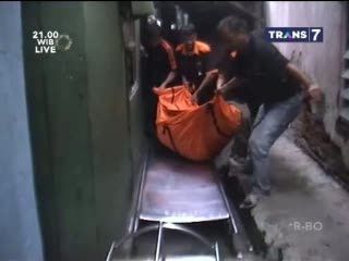 Pria Tewas Dibunuh di Kamar Kos