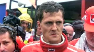 Kecelakaan Bermain Ski, Schumacher Kritis