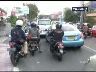 Libur Akhir Tahun, Bali Macet