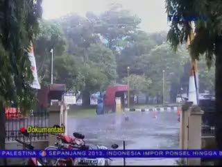 Hujan Diprediksi Guyur Jakarta di Tahun Baru