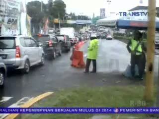 Presiden Lewat, Puncak Kembali Macet