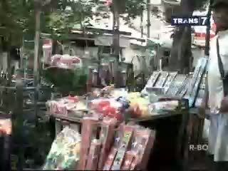 Pesta Jagung Bakar di Pergantian Tahun 