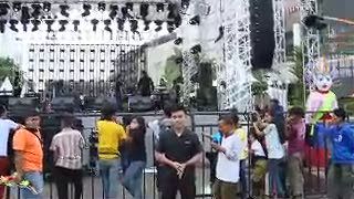 Inilah Panggung Jokowi dan Rhoma Irama Berduet