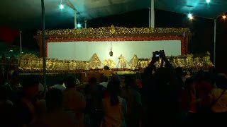 Tak Cuma Musik, Wayang Kulit Pun Meriahkan Jakarta Night Festival