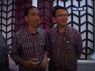 Jokowi Nyapres, Ahok Berhenti
