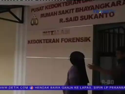 Tes DNA Keluarga Terduga Teroris