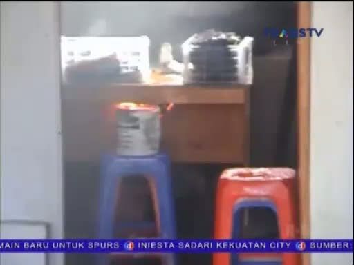 Gudang Pertamina Terbakar
