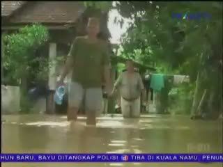 Banjir, Aktivitas Warga Lumpuh