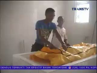 Wanita Hamil Tewas di Kontrakan 