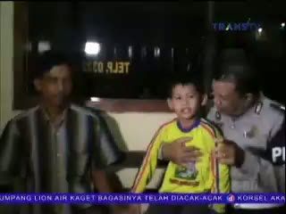 Bocah 6 Tahun Kabur Naik Kereta 