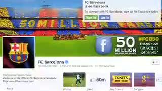Suporter Terbesar Barcelona di Facebook Asal Indonesia