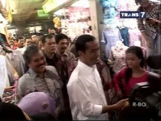 Jokowi Blusukan, 2000 e-KTP Belum Diambil