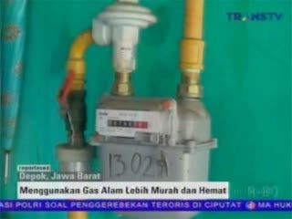Menggunakan Gas Alam Lebih Murah dan Hemat