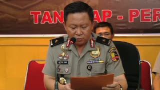Identifikasi Terduga Teroris Ciputat Selesai Malam Ini