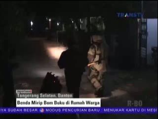 Benda Mirip Bom Buku Gemparkan Warga Pamulang