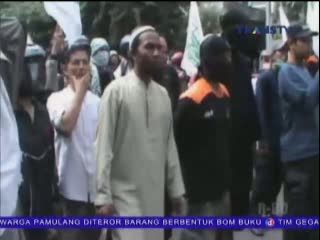 Massa JAT Kecam Densus 88