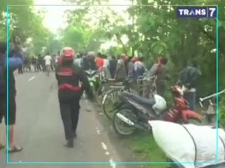 Rombongan Pengantin Tabrak Penjual Sayur Hingga Tewas