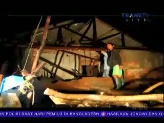 Puting Beliung Landa Indramayu