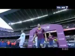 Awal Tahun Sempurna Barcelona