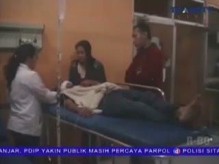 2 Orang Disabet Geng Motor