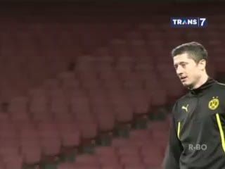 Lewandowski Milik Bayern Munich