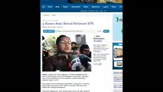 Mangkir Lagi, Anas Tinggal Tunggu Panggilan Paksa KPK?