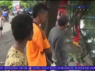 Panik, Mobil Tercebur ke Sungai