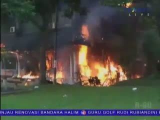 Gedung FISIP UI Ludes Terbakar