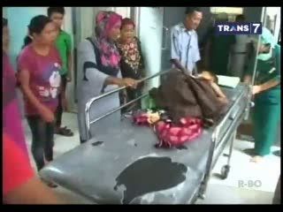 Stres, Pemuda Bacok Siswa SD dengan Badik