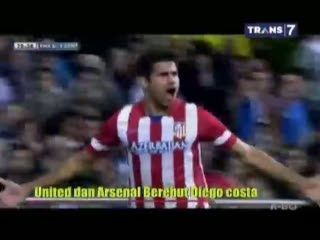 MU dan Arsenal Berebut Diego Costa
