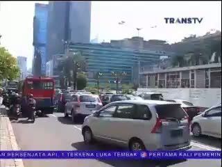 Halte Transjakarta Ditutup Demi MRT 
