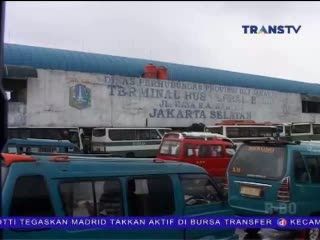 Terminal Lebak Bulus Ditutup, Pedagang Direncanakan Akan Dipindah