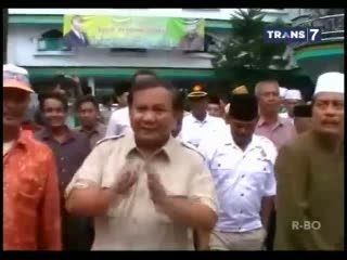 Prabowo Minta Restu Muhammadiyah