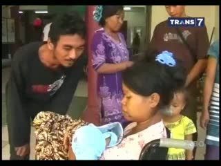 Sempat Ditahan Pihak Rumah Sakit, Bayi Kurang Mampu Dilepaskan