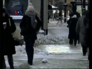 Polar Vortex Serang Amerika Sampai Akhir Pekan