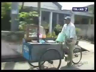 Calegku Penjual Cireng