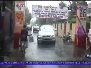 Gara-Gara Sampah Seorang Ibu Dipenjara