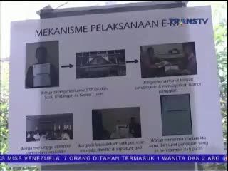Batas Waktu E-KTP Kembali Diundur